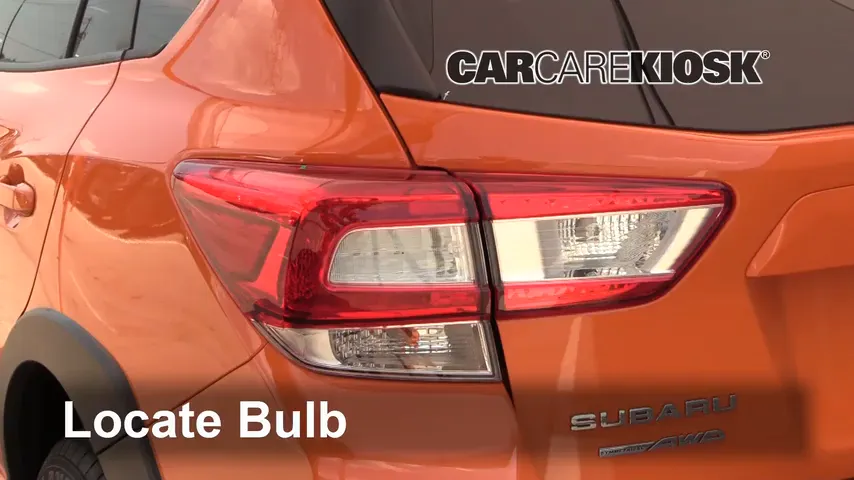 2018 Subaru Crosstrek Premium 2.0L 4 Cyl. Lights